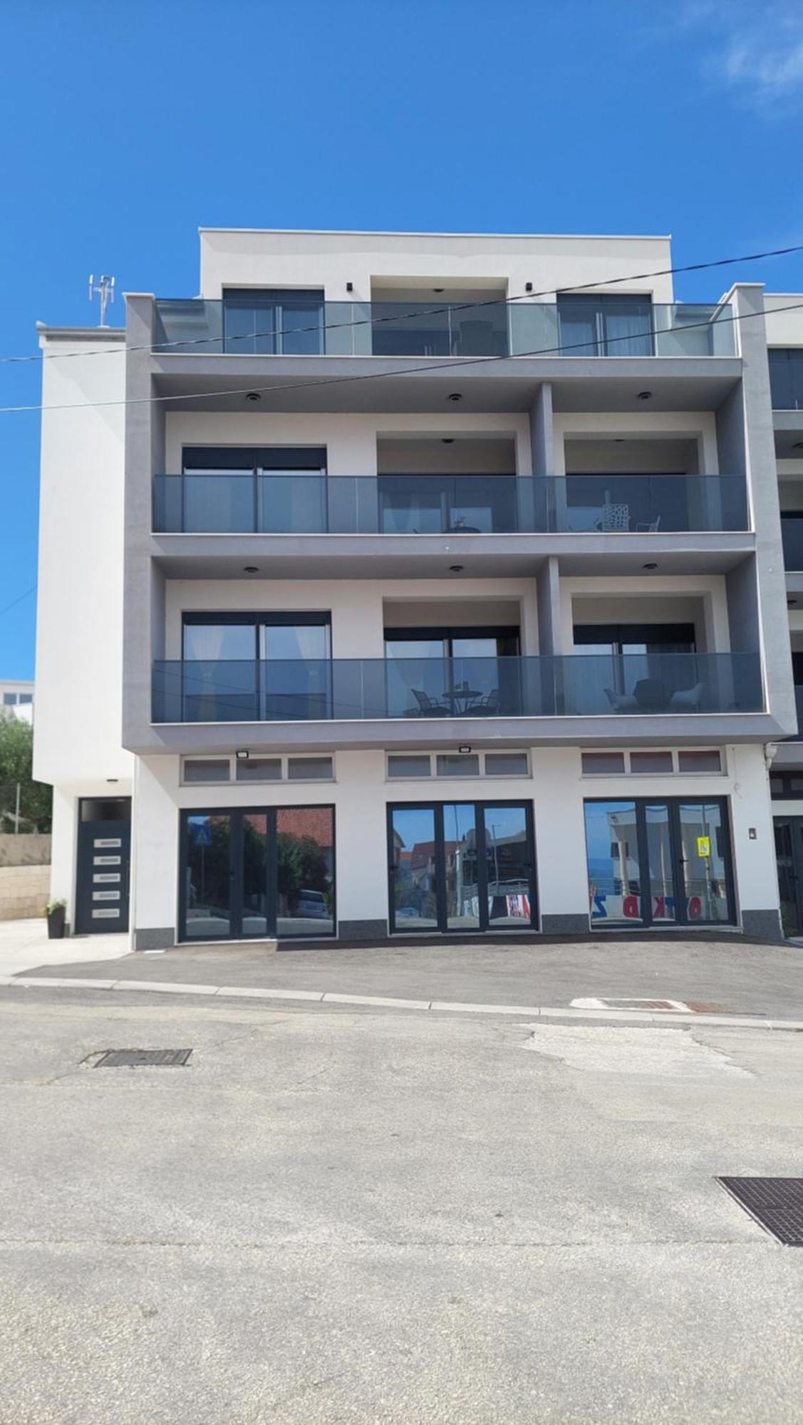 Modern Luxury Diva 1 , 4 Stars, Ciovo, Okrug Apartamento *