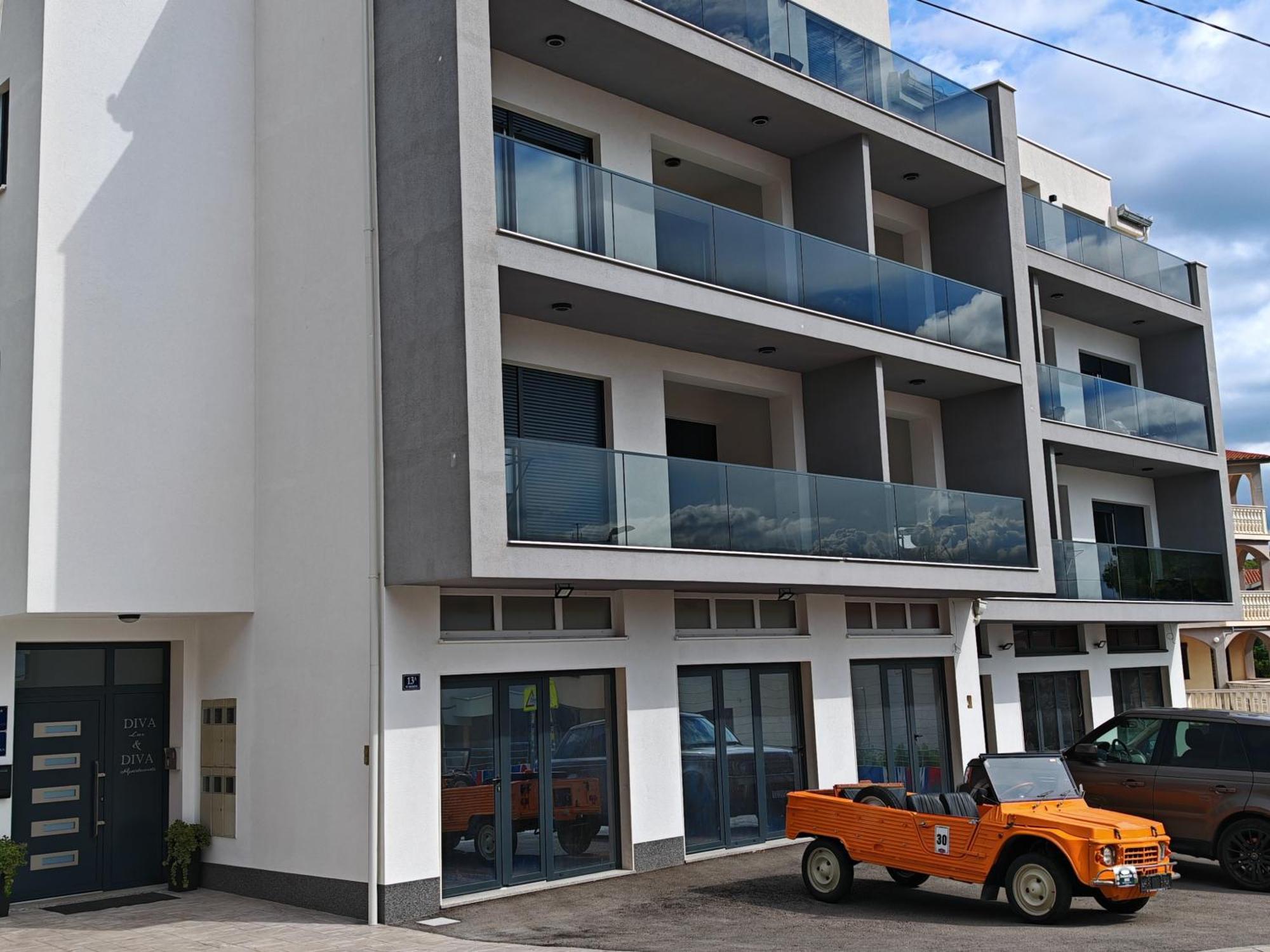 Modern Luxury Diva 1 , 4 Stars, Ciovo, Okrug Apartamento Trogir