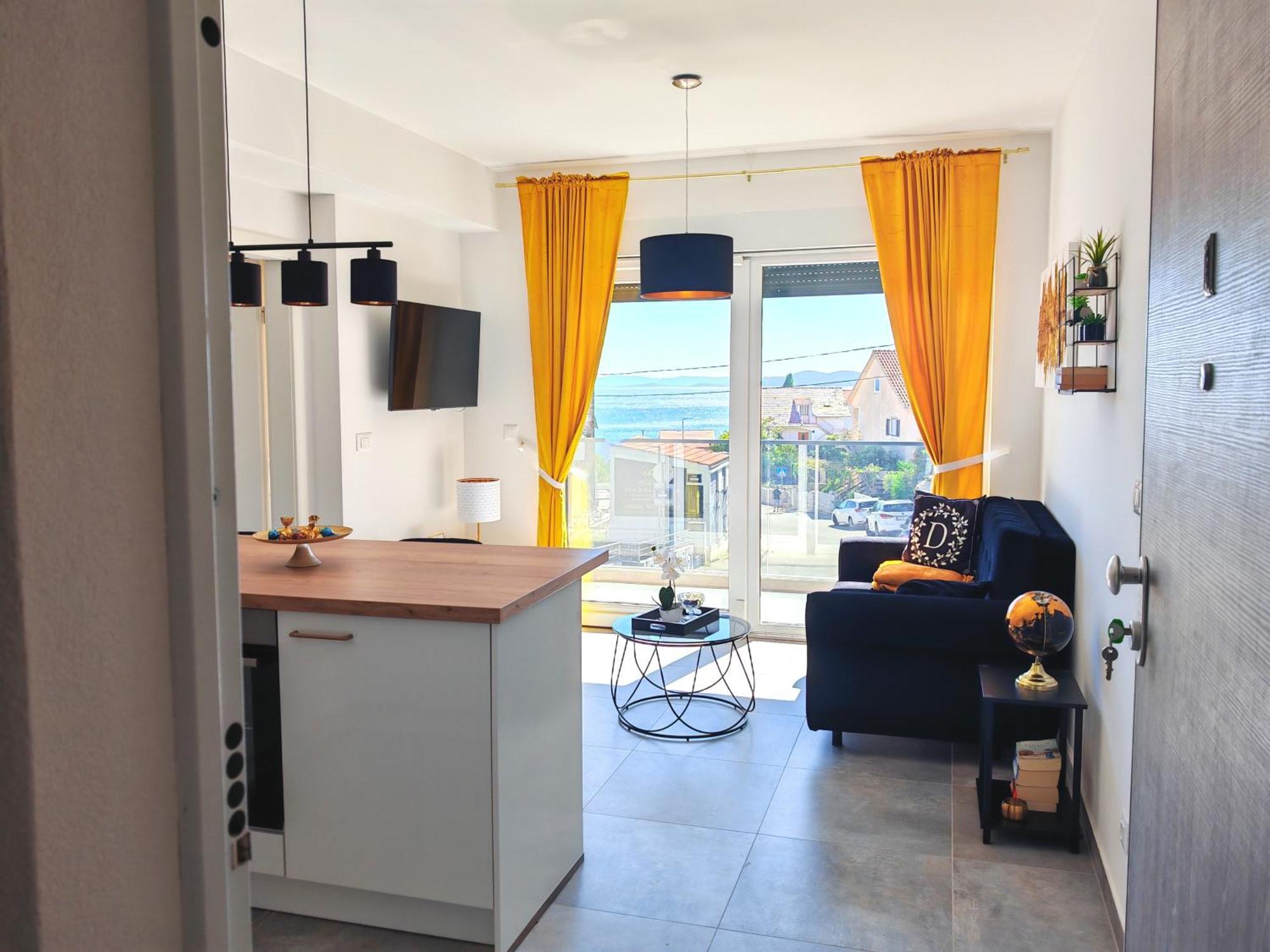 Modern Luxury Diva 1 , 4 Stars, Ciovo, Okrug Apartamento Trogir